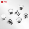 304 Stainless Steel Modern Furniture Single Hole Cabinet Door and Drawer Handle Round Single Handle