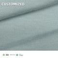 Comfortable Heat-Insulation 160gsm Sustainable 95 Cotton 5 Spandex Jersey Fabric for Shirt