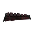 Professionally Tuned Mini Xylophone Piano with Metal Stand & Rosewood Keys EN71 Certified for Education & Entertainment