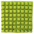 Multi-Pocket Vertical Grow Bag Planters for Garden Wall Hanging Vegetable & Flower Pots for Urban Farming