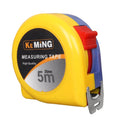 Professional 5m Portable Steel Tape Measure Industrial Grade with Metric Measurement System Factory Direct Plastic Material