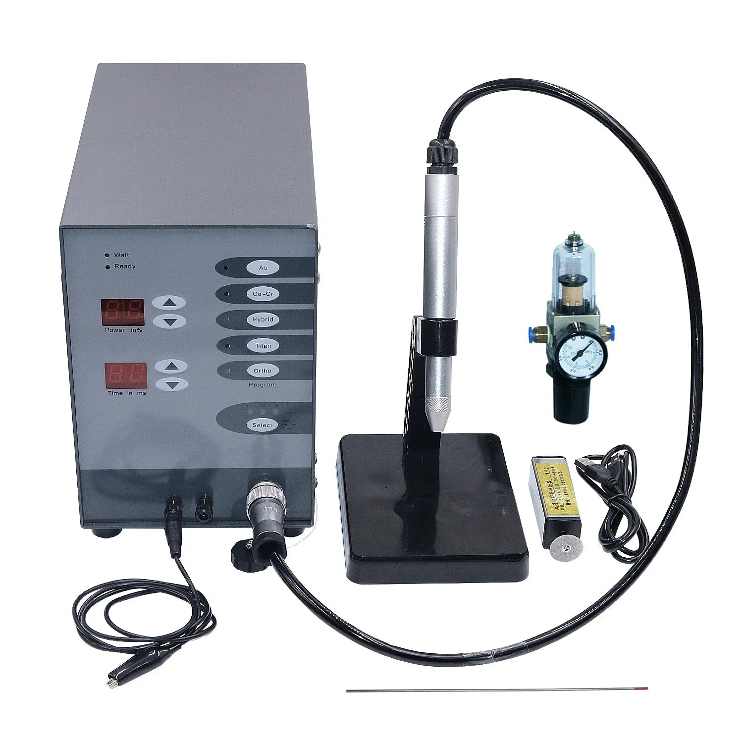 High Power Stainless Steel Jewelry Welding Equipment Handheld Pulse Arc Automatic CNC Dental Jewelry Spot Welder Welding Machine