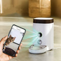 Wholesale 3.6L Dog Cat Smart Pet Feeder Camera Wifi Mobile