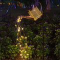 Waterproof IP65 Solar Powered Kettle Art Lawn Lamp Home Pathway Yard Outdoor Solar Garden Lights