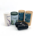Custom Eco Friendly Cajas De Embalaje Green Paper Tubes Tea Box Bag Packaging Kraft Bath Tea Cylinder Paper Tube Packaging