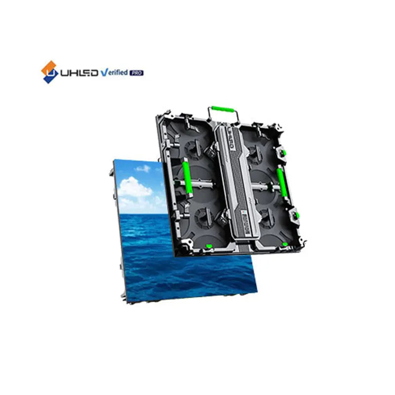 500*500 Outdoor Waterproof LED Display Wall Panel P3.9 LED Screen Rental for Festivals Video Wall LED Panel