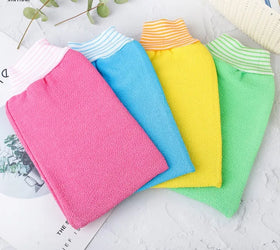 Bath Gloves Kessa Scrub Poly Cotton Magic Exfoliating Hammam Glove