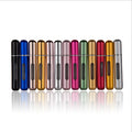 MUB - 8ml Refillable Mini Perfume Spray Bottle Aluminum Spray Atomizer Portable Travel Perfume Bottle Empty Cosmetic Container