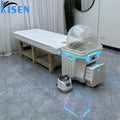 Modern Headspa Shampoo Bed with Water tank for Beauty Salons Heater Water Cycle Steam No Plumbing Portable Hair Washing Chairs