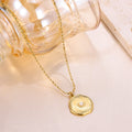 Fashion Jewelry 18K Gold Plated Stainless Steel Pendant Necklace