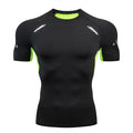 Men's Lightweight Short Sleeve T-Shirt Quick Dry and Breathable for Running and Gym Workout Sportswear Training
