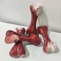 Indestructible Mixed Flesh Nylon Bone Dog Toy Wear-Resistant Bite-Resistant Aggressive Chewers' Favourite Pet Chew Toys