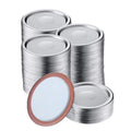 Factory Price 70mm Wide Canning Lids Regular Mouth Tinplate Sealing Leak Proof Kitchen Food Container 86mm Split-Type Jar Lids