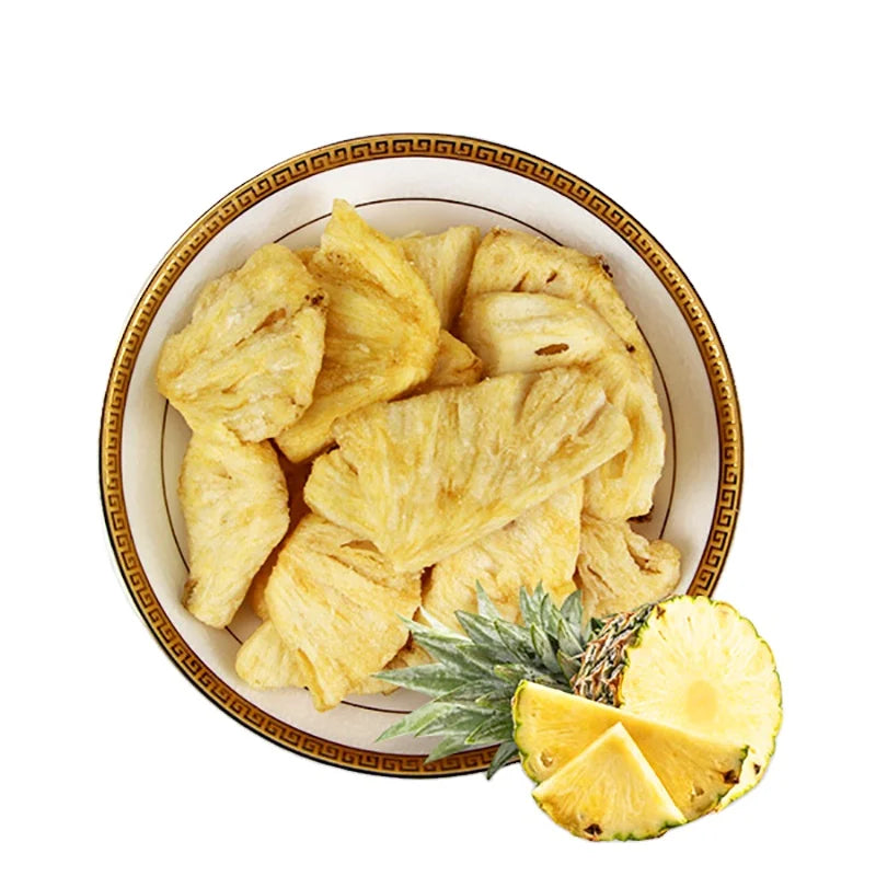 Snack Healthy Best Selling Factory Price Ad Dried Pineapple Slice