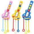 Children's Educational Toy Small Guitar Baby Finger Decompression Press Press Music Early Education Grasp Toy