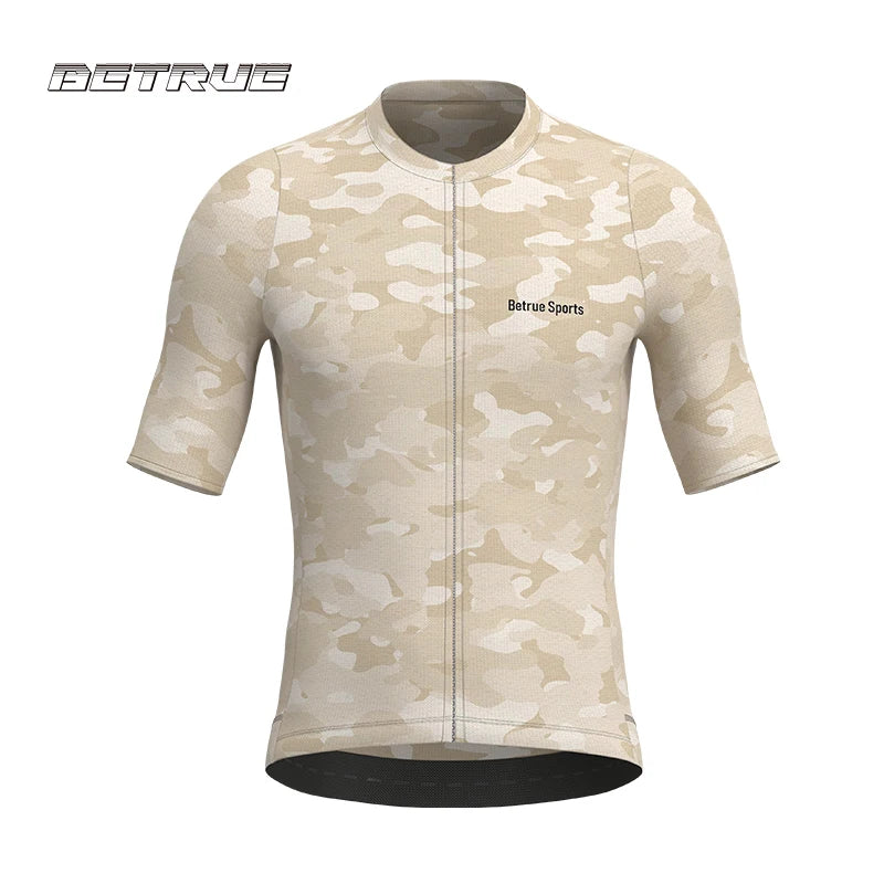 Wholesale Factory Outlet Breathable Quick Dry Mens Biking Sportswear Clothes UV Protection Short Sleeves Cycling Jersey