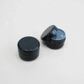Black Premium PP Cosmetic Plastic Jars for Skin Care Serum Face Cream Shampoo Packaging Containers