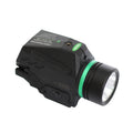 Optics Outdoor Laser Light LED 2 in 1 Tactical Combo Light Flashlight and Red Laser Sight