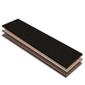 Modern Design Polyester Fiber PET Felt Acoustic Board Wall Acoustic Slat Wood Panels Noise Cancelling Sound Absorbing Panels
