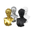 Fine Jewelry Model Portrait Necklace Display Earring Stand Jewelry Stand Counter Top Prop Resin Neck Bracelet Stand