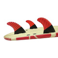 Hot Sale Carbon Fiber Double Tabs Surf Fin for Surfboard