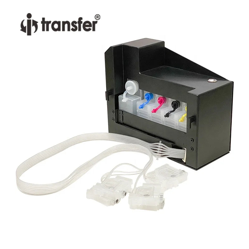 White DTF Printer Ink Stirring Device Tank Inks Circulation System Motor Box for DTF Printer 1800 805 8050