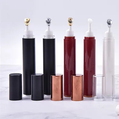 15ml 20ml Portable Empty Ball Deodorant Bottle for Eye Care Perfume Acrylic Eye Cream Bottle