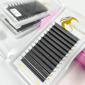 Wholesale C CC D DD YY Shape Lash Extension Professional Y Lash C D Curl YY Lash Extensions