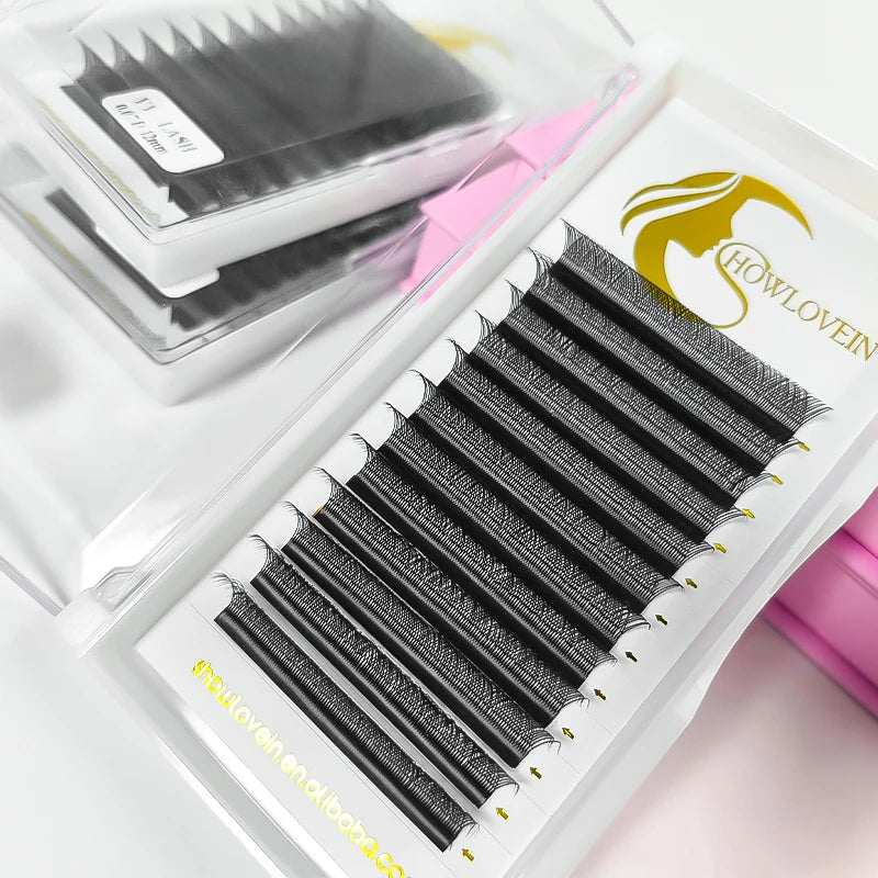 Wholesale C CC D DD YY Shape Lash Extension Professional Y Lash C D Curl YY Lash Extensions