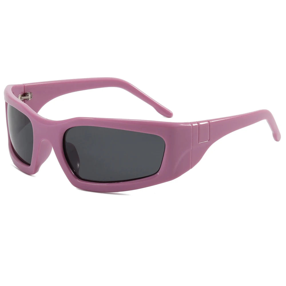 Superhot Eyewear 11304 Fashion 2023 Retro Rectangle Narrow Frame Outdoor Cycling Sporty Sunglasses