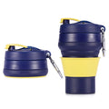 Wholesale Custom BPA Free Food Grade Biodegradable Insulated Travel Collapsible Silicone Coffee Cup