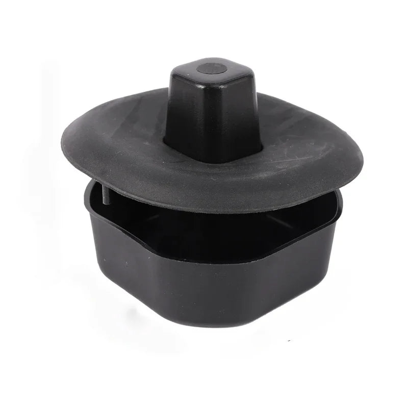 New Bee Box Anti Ant Bracket Beehive Anti Ant Sink Bee Farm Special Base Raised for Outdoor Garden Beekeepers Black PP Plastic