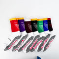 Wholesale Custom Anti Slip Football Basketball Crew Running Grip Socks with Bottom Logo for Youth Outdoor Sports Hot Sale
