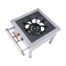 Kuwait Commercial Gas Stove Short Feet Single burner Gas Cooktops