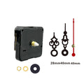 2023 New China Silent Quartz 1.5V Wall Clock Machine Motor