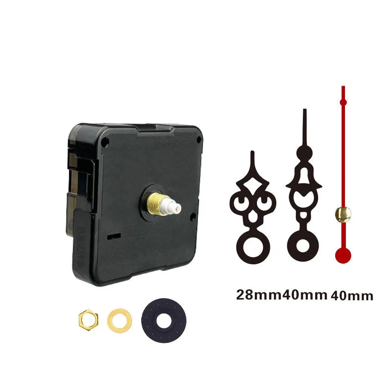 2023 New China Silent Quartz 1.5V Wall Clock Machine Motor