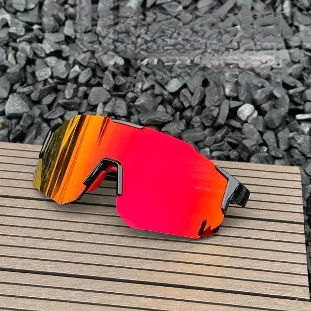 Driving extreme Sport Cycling Uv400 Polarized Lens Sunglasses for Men New Polarized Sports Sunglasses
