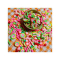 Mixed Pearl Rhinestone Fruit Slices Polymer Clay Sprinkles for Crafts DIY Making Slime Filling Material Accessories