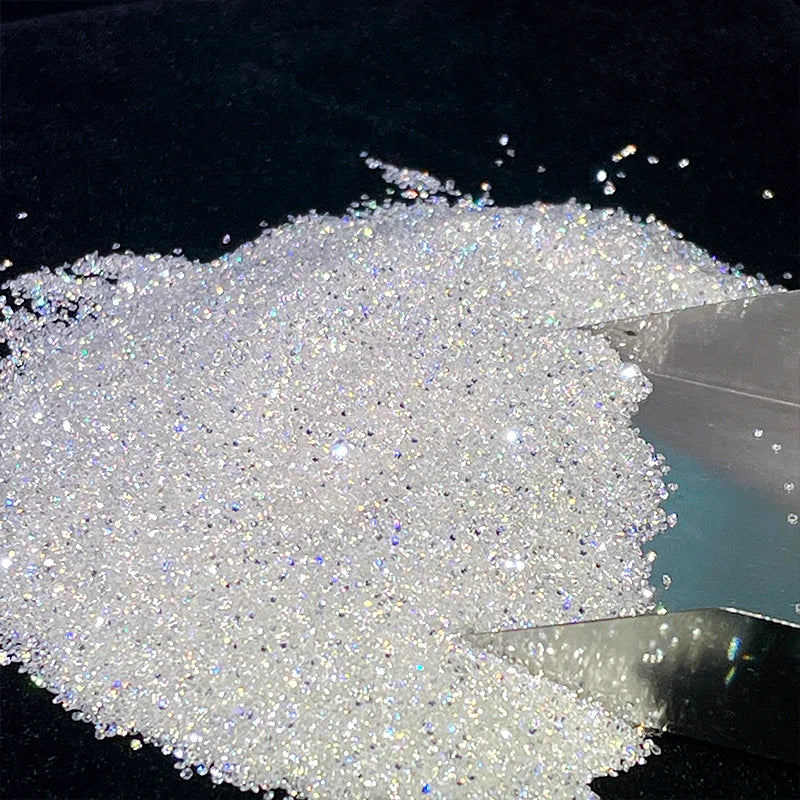 SICGEM Round Cut D VVS1 0.8-2.9mm Melee Loose Moissanite Stone Manufacturer Wholesale Dazzling Color for Jewelry Making