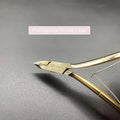 Factory Direct Sale D501 Nail Nippers Tools Professional Stainless Steel Cuticle Nail Nippers Manicure Scissors Cutter Tool