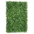 40*60cm Greenery Milan Grass Wall Customization Artificial Plant Boxwood Hegde Indoor and Outdoor 3d Flower Backdrop