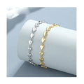 Women Fine Jewelry Bracelets 925 Sterling Silver Heart With Heart Beads Beaded Bracelets for Girls Gifts