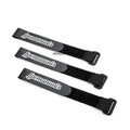 Heavy Duty Reusable Fastening Battery Strap with Plastic Buckle Non-slip Hook Loop