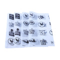 Waterproof Recyclable News Paper Wrapping Sheets with Offset Printing for Food Wrap