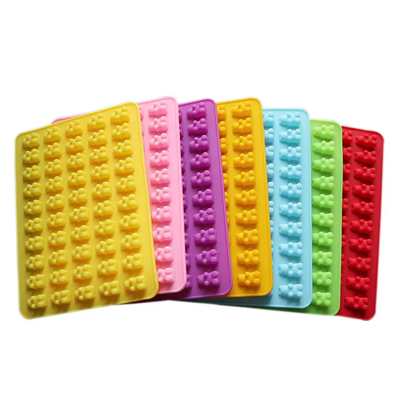 Silicone Gummy Bear Candy Molds