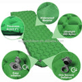 Woqi Outdoor Backpacking Air Ultralight Camping Mat Sleeping Pad Light Weight Bed