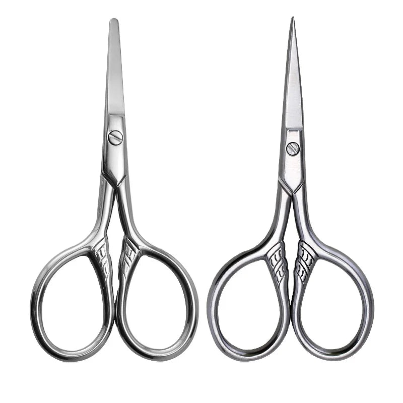 Manufacturers Beard Scissors Multi-function Mini Scissors Stainless Steel Beauty Makeup Scissors