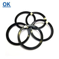 Piston Hydraulic Seal Ring Combination OK DAS KDAS PDE TPM NBR Rubber Piston Oil Seal OK Seal
