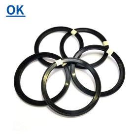 Piston Hydraulic Seal Ring Combination OK DAS KDAS PDE TPM NBR Rubber Piston Oil Seal OK Seal