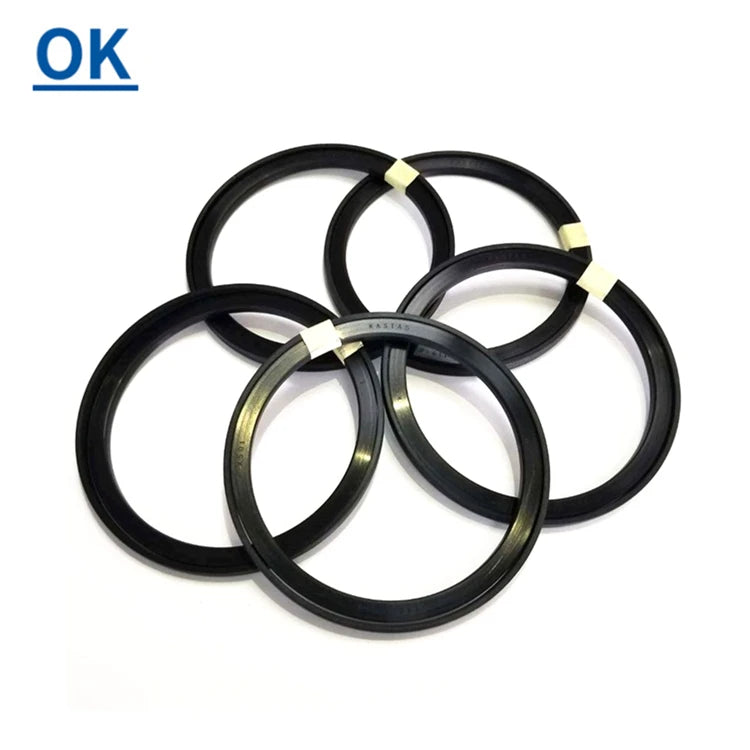 Piston Hydraulic Seal Ring Combination OK DAS KDAS PDE TPM NBR Rubber Piston Oil Seal OK Seal